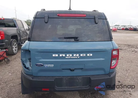 2022 Ford Bronco Sport Outer Banks из США, поврежденный, VIN 3FMCR9C6XNRD28262